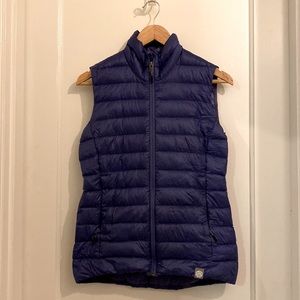 REI Co-Op purple vest